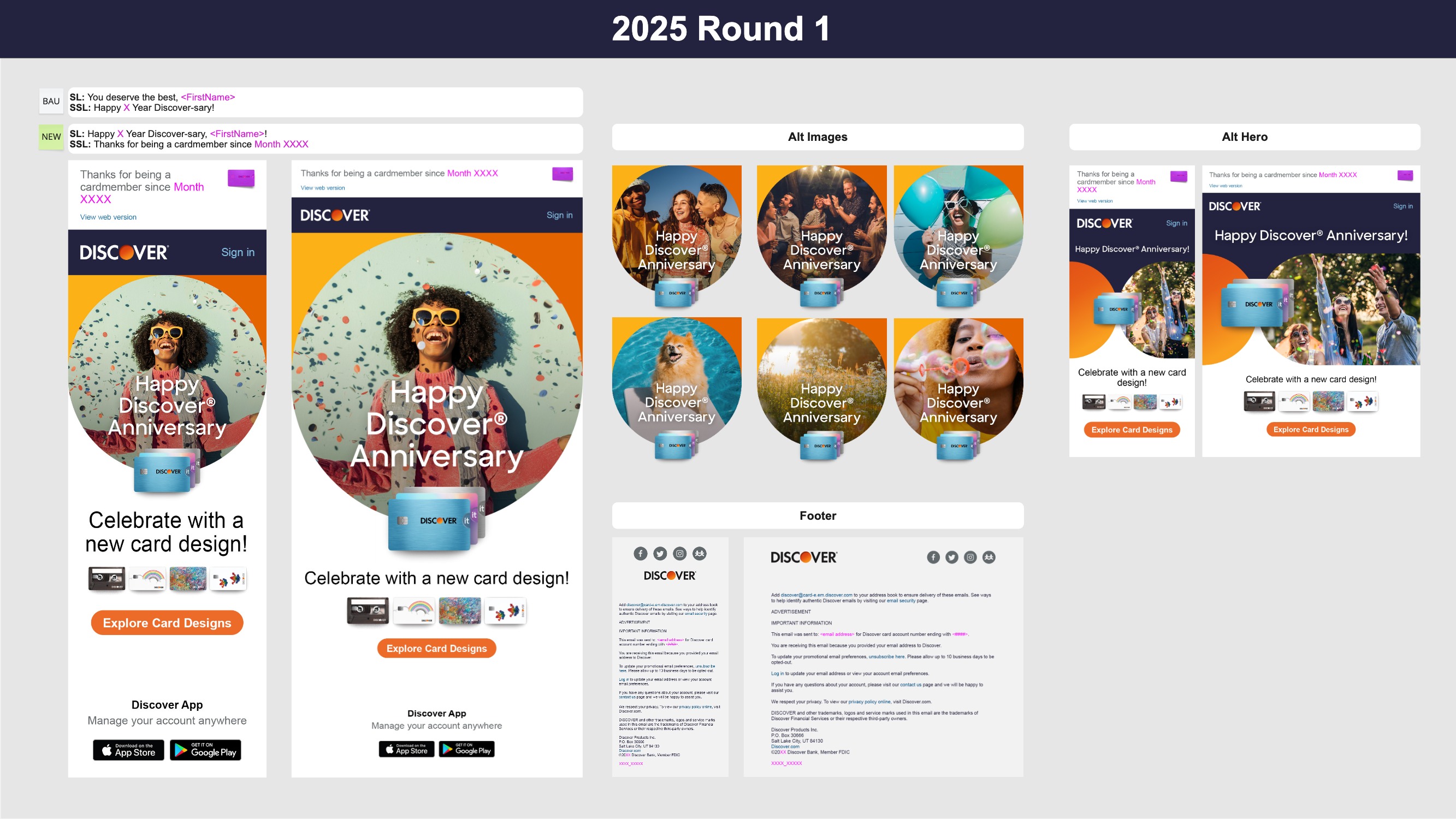 2025 Round 1: Updated and enhanced versions of the 2024 email